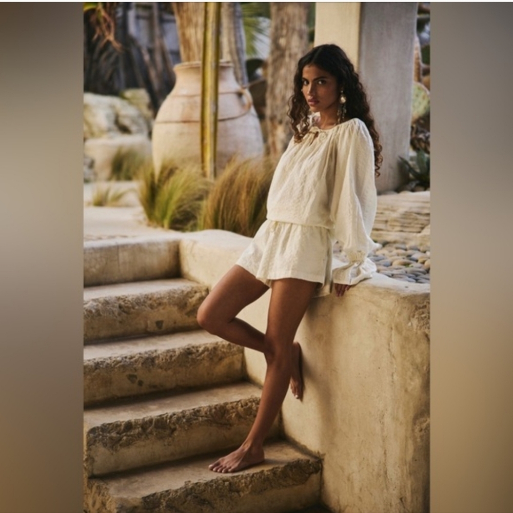 Free People Estrella Romper